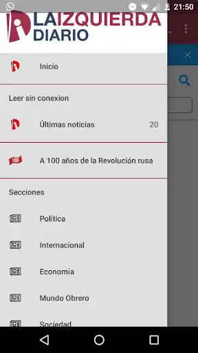 Play IzquierdaDiario.es  and enjoy IzquierdaDiario.es with UptoPlay