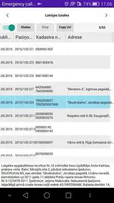 Play Izsoles -- Latvijas Tiesas