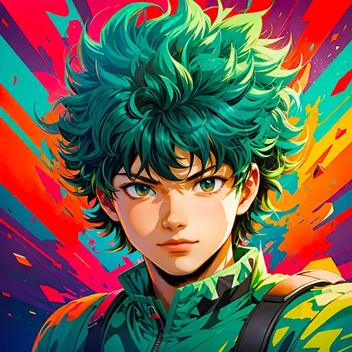Play Izuku Midoriya Wallpaper 4K HD APK