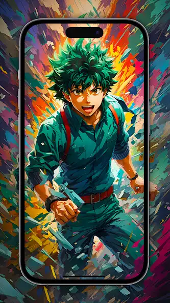 Play Izuku Midoriya Wallpaper 4K HD  and enjoy Izuku Midoriya Wallpaper 4K HD with UptoPlay
