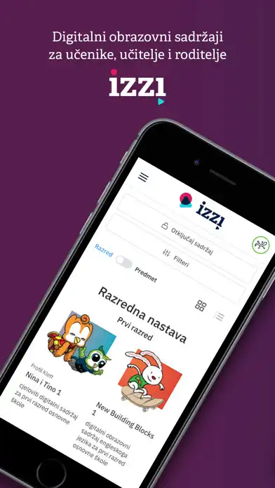 Play IZZI obrazovni sadržaji  and enjoy IZZI obrazovni sadržaji with UptoPlay