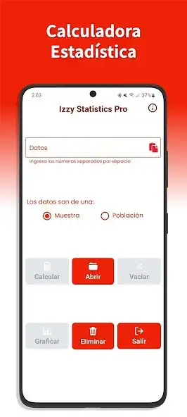 Play Izzy Statistics Pro  and enjoy Izzy Statistics Pro with UptoPlay