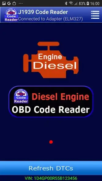 Play J1939 OBD Code Reader  and enjoy J1939 OBD Code Reader with UptoPlay