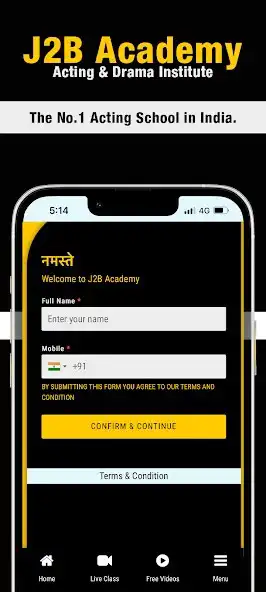 Play J2B Academy as an online game J2B Academy with UptoPlay