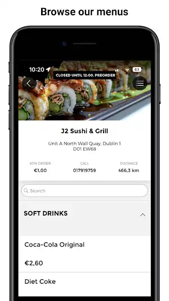 Play J2 Sushi  Grill as an online game J2 Sushi  Grill with UptoPlay