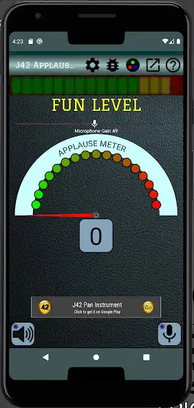 Play J42 Applause Meter  and enjoy J42 Applause Meter with UptoPlay