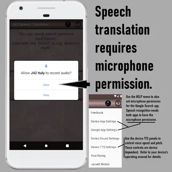 Play J42 - Speech Translator - English to Italian as an online game J42 - Speech Translator - English to Italian with UptoPlay