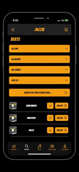 Play J4COBs BeatStore as an online game J4COBs BeatStore with UptoPlay