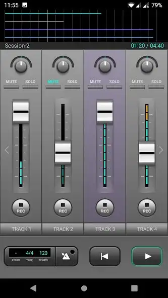 Play J4T Multitrack Recorder  and enjoy J4T Multitrack Recorder with UptoPlay