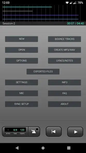 Play J4T Multitrack Recorder as an online game J4T Multitrack Recorder with UptoPlay