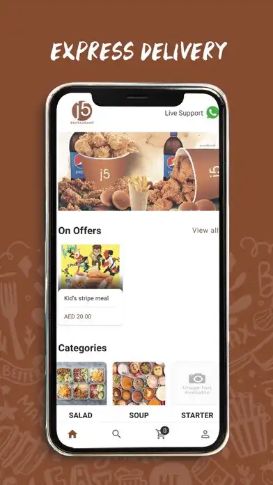 Play j5 Restaurant as an online game j5 Restaurant with UptoPlay