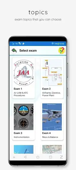 Play JAA ATPL Exam Preparation  and enjoy JAA ATPL Exam Preparation with UptoPlay