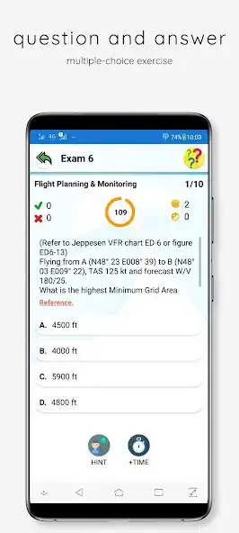 Play JAA ATPL Exam Preparation as an online game JAA ATPL Exam Preparation with UptoPlay