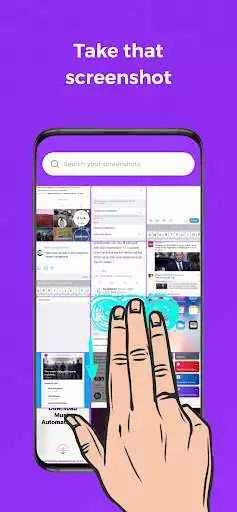 Play Jaadoo - Search  manage screenshots magically as an online game Jaadoo - Search  manage screenshots magically with UptoPlay