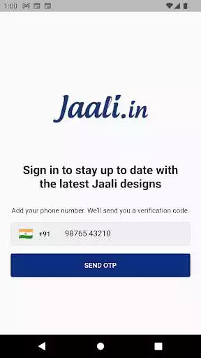 Play Jaali designs for jaali work.