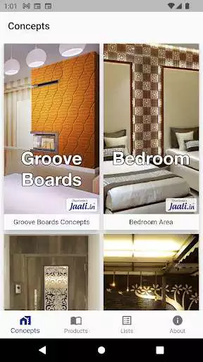 Play Jaali designs for jaali work.