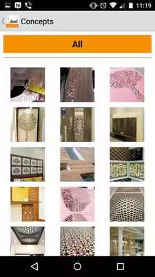 Play Jaali designs for jaali work.
