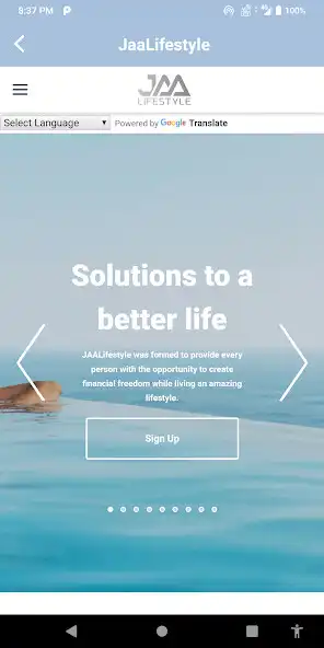 Play JAA Lifestyle - Advertisement  as an online game JAA Lifestyle - Advertisement  with UptoPlay