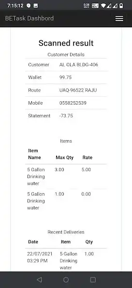 Play JabalCustomerDashboard as an online game JabalCustomerDashboard with UptoPlay