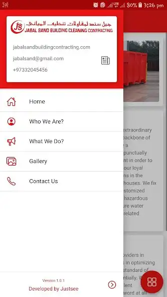 Play Jabal Sand Building Cleaning as an online game Jabal Sand Building Cleaning with UptoPlay