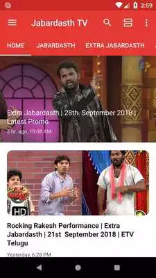 Play Jabardasth TV