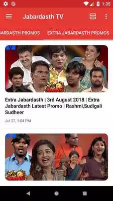 Play Jabardasth TV