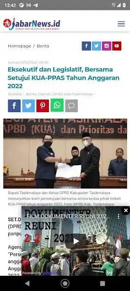 Play Jabarnews.id as an online game Jabarnews.id with UptoPlay