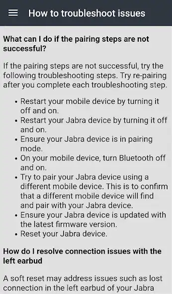 Play Jabra elite earbuds Guide as an online game Jabra elite earbuds Guide with UptoPlay