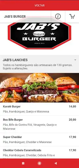 Play Jabs Burger as an online game Jabs Burger with UptoPlay