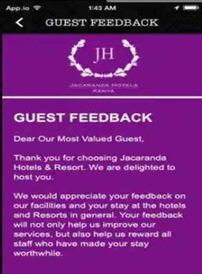 Play Jacaranda Hotels Kenya