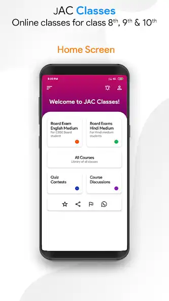 Play JAC Classes  and enjoy JAC Classes with UptoPlay