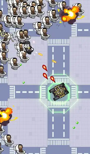 Play Jackal Squad - Survival.io  and enjoy Jackal Squad - Survival.io with UptoPlay