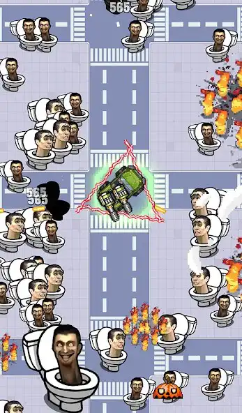 Play Jackal Squad - Survival.io as an online game Jackal Squad - Survival.io with UptoPlay