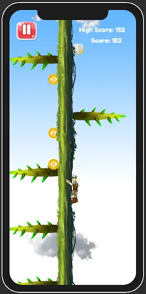 Play Jack and the Beanstalk (Game) as an online game Jack and the Beanstalk (Game) with UptoPlay