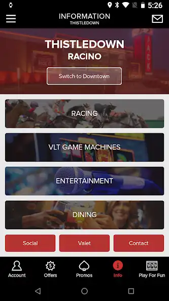 Play JACK - Casino Offers, Promotions, Comps  Valet as an online game JACK - Casino Offers, Promotions, Comps  Valet with UptoPlay
