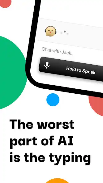 Play JackChat - Voice Chat with AI  and enjoy JackChat - Voice Chat with AI with UptoPlay