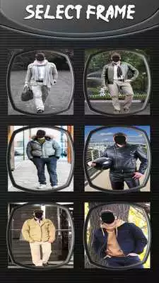 Play Jackets For Men Photo Montage