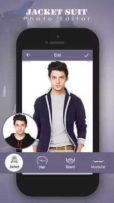Play Jacket Suit Photo Editor