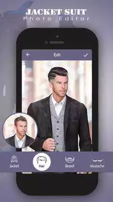 Play Jacket Suit Photo Editor