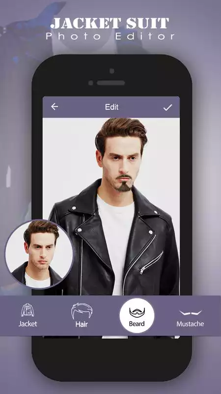 Play Jacket Suit Photo Editor