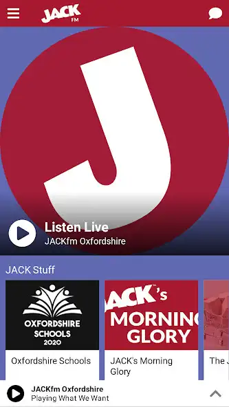 Play JACKfm Oxfordshire  and enjoy JACKfm Oxfordshire with UptoPlay