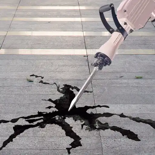 Play Jackhammer sounds - prank APK