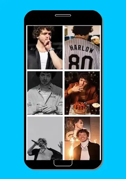 Play Jack Harlow Wallpaper HD  and enjoy Jack Harlow Wallpaper HD with UptoPlay