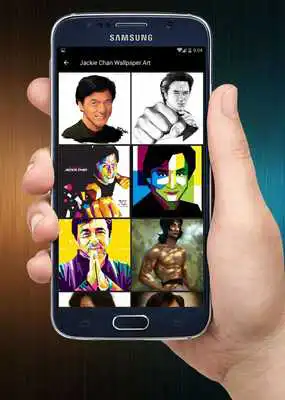 Play Jackie Chan Wallpaper