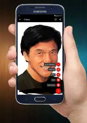 Play Jackie Chan Wallpaper