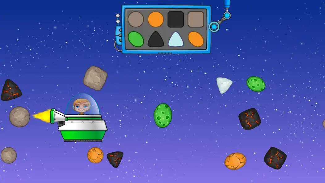 Play Jack in Space - educational game as an online game Jack in Space - educational game with UptoPlay