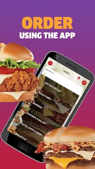 Play Jack in the Box® - Order Food  and enjoy Jack in the Box® - Order Food with UptoPlay