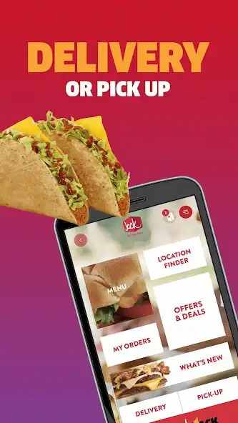 Play Jack in the Box® - Order Food as an online game Jack in the Box® - Order Food with UptoPlay