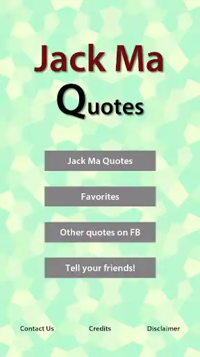 Play Jack Ma Quotes