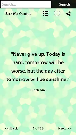 Play Jack Ma Quotes